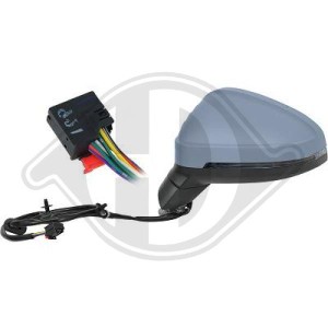 Retrovisor exterior 8W1 857 409 AB 9B9