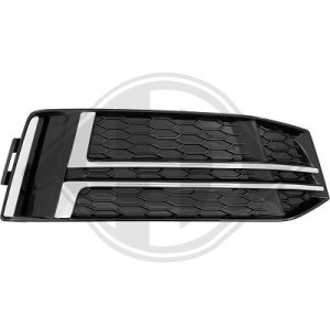 Rejilla de ventilaci¢n, parachoques 8W0 807 682F RU6