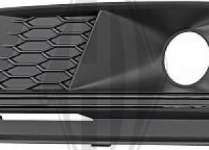 Rejilla de ventilaci¢n, parachoques 8W0 807 681L RU6