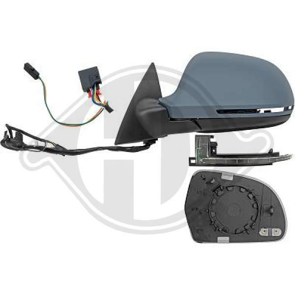 Retrovisor exterior 4F1 857 409AG 01C