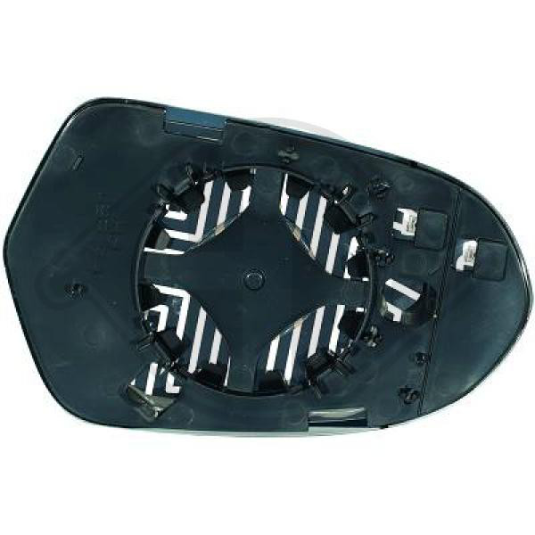 Cristal de espejo, retrovisor exterior 4G0857536B