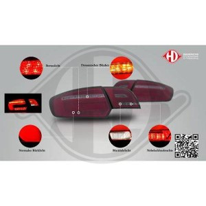 Juego luz trasera 1031496