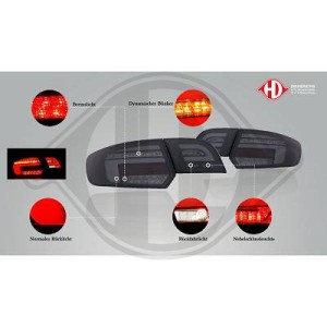 Juego luz trasera 1031497
