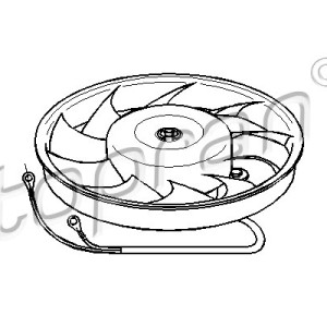 Ventilador 103774001, 4A0959455C,