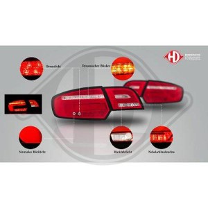 Juego luz trasera 1032495