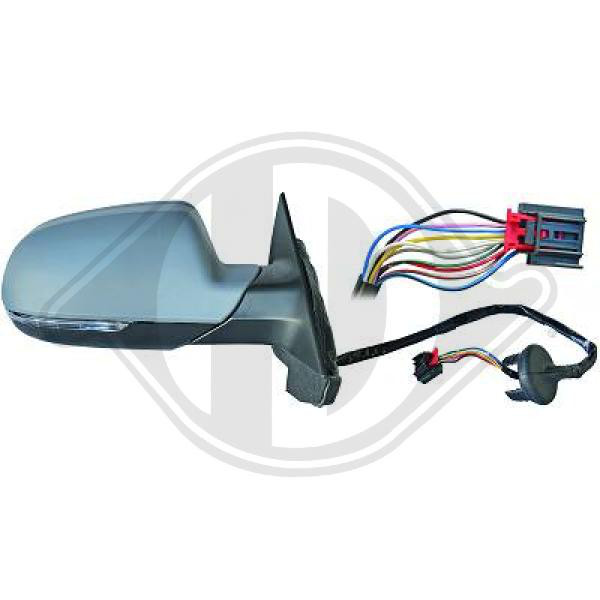 Retrovisor exterior 8P1 858 532 GB 01C