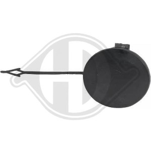 Tapa, gancho de arrastre 8T0807241 GRU