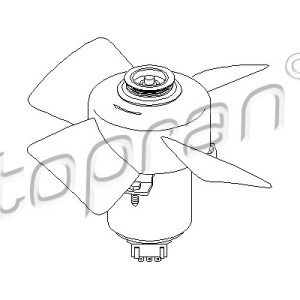 Ventilador 107708001, 327959455A,