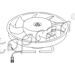 Ventilador 107713001, 4A0959455B,