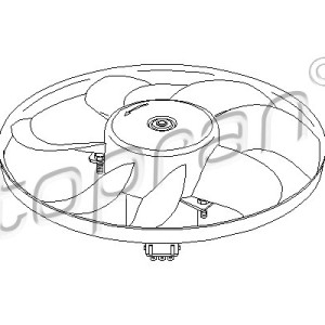 Ventilador 107717001, 6N0959455D,