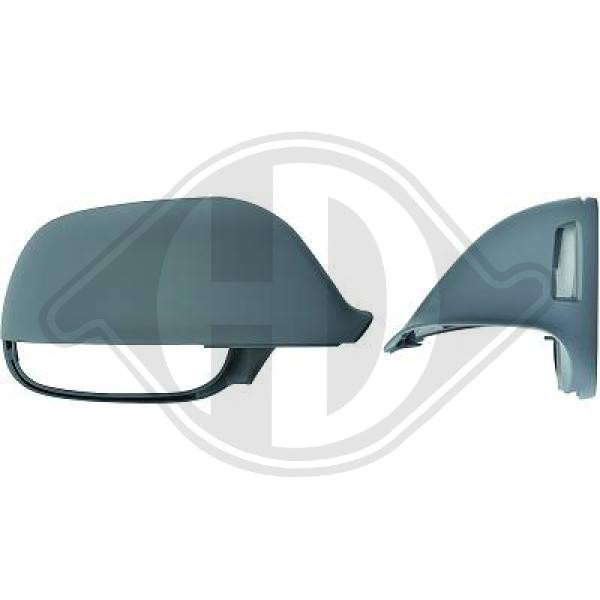 Cubierta, retrovisor exterior 8R0 857 528A GRU