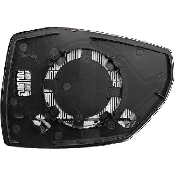 Cristal de espejo, retrovisor exterior 4M0 857 536 A