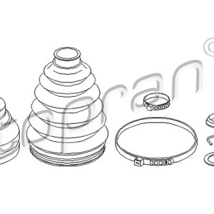 Juego de articulación 108111001, 701498099B,