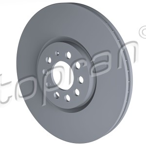 Disco de freno 109524001, 8N0615301A,