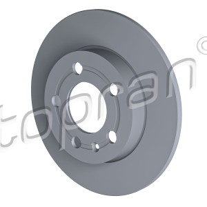 Disco de freno 109789001, 1J0615601D,