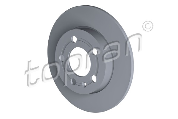 Disco de freno 109789001, 1J0615601D,