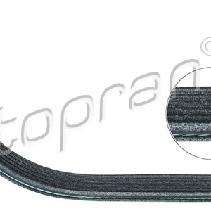 Correa trapecial poli v 109865001, 066145933J,