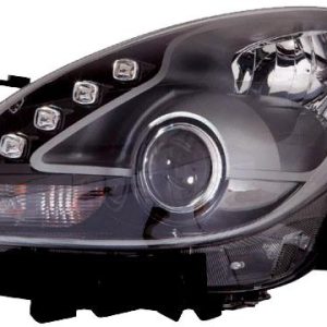 FARO.IZQ.LED.ELECT.C/MOT.NEG.H1H7 50520222