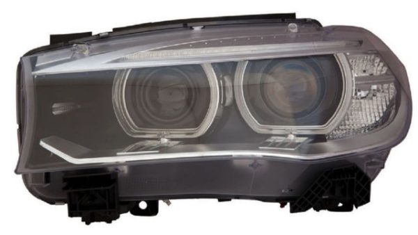 FARO.IZ.EL.C/MOT.NEGRO.LED.D1S 63117317101