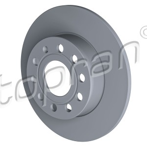 Disco de freno 110079001, 5Q0615601F,