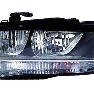 FARO.IZQ.ELECT.MOTOR.NEGRO.H7+H7 8K0941003L