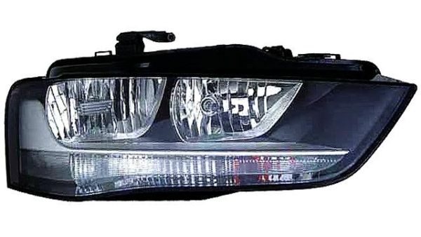 FARO.IZQ.ELECT.MOTOR.NEGRO.H7+H7 8K0941003L