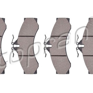 Juego de pastillas de freno 110893001, 2D0698151A,