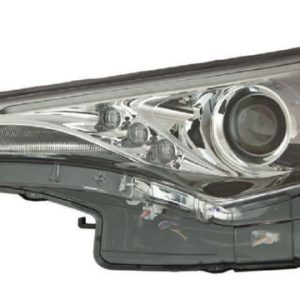 FARO.IZQ.ELECT.NEGRO.LED.HIR2 81170-05380