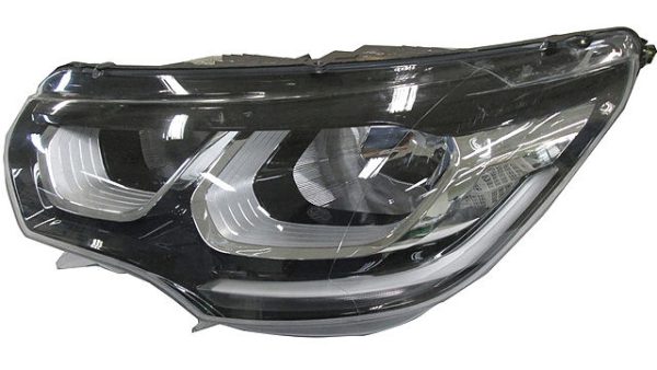 FARO.IZQ.EL.MOTOR.NEGRO.LED.H7.+H7. 9808623880