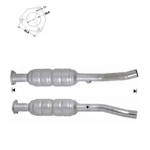 Catalizador FORD GALAXY 2.0i 16V