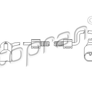 Sensor 111387001, 038957147G,