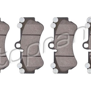 Juego de pastillas de freno 111581001, 7L0698151Q,