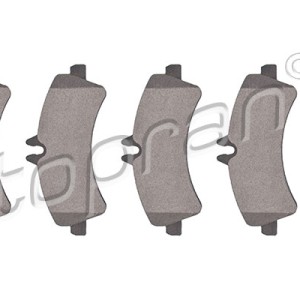 Juego de pastillas de freno 111658001, 2E0698451A,