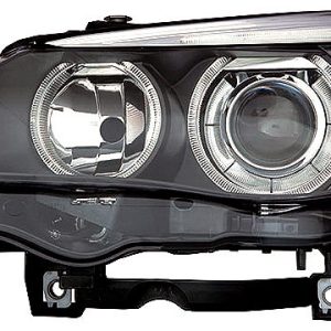 FARO.I.C/MOT.NEG.LED.H7+D2S 1EL160295001