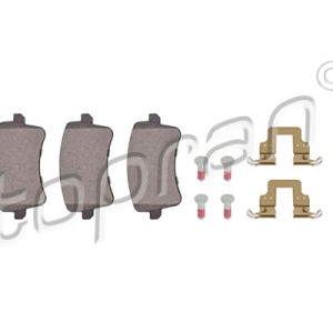 Juego de pastillas de freno 112171001, 8K0698451A,