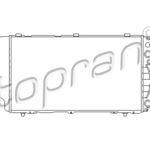 Radiador 112295001, 8A0121251,