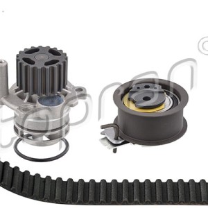 Bomba de agua + kit correa distribución 112861001, 038121011GS,
