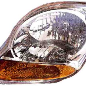 FARO IZDO.-H4-C/MOTOR 96590405
