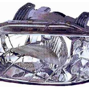 FARO IZDO.-H4-ELE 95016740