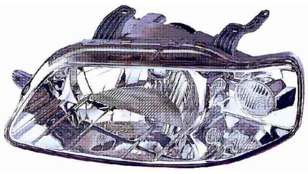 FARO IZDO.-H4-ELE 95016740
