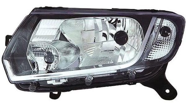 FARO.IZQ.MANUAL.NEGRO. H4 260601236R