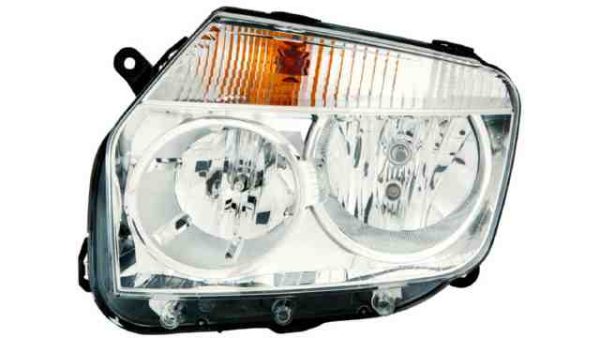FARO IZQ.MAN/ELEC CROMADO H7 H1 260600069R