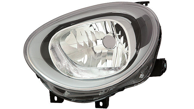 FARO.IZQ.EL.MOTOR.NEGRO.LED.H4. 51978445