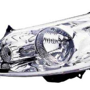 FARO IZDO.-H4-ELE.C/MOTOR 6208C5