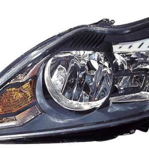 FARO IZQ. ELECTRICO NEGRO H1H7 1754446