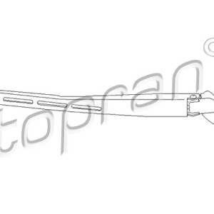 Brazo del limpiaparabrisas 113478001, 4B1955407D,