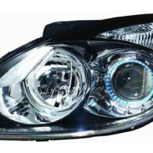 FARO IZQ. ELECTRICO NEGRO H7 H1 92101-2L520