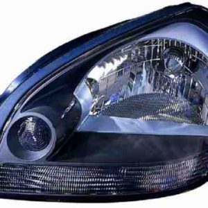 FARO IZQ. ELEC H4 NEGRO 92103-2E020