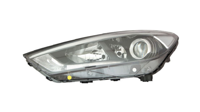 FARO.IZ.EL.C/MOT.LED.H7+H7+H7+PY21 92101-D7100