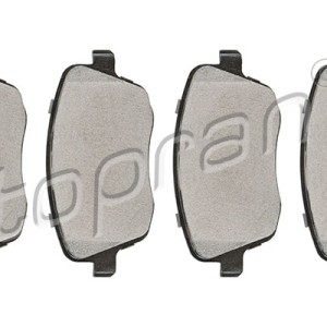 Juego de pastillas de freno 114348001, 6Q0698151A,